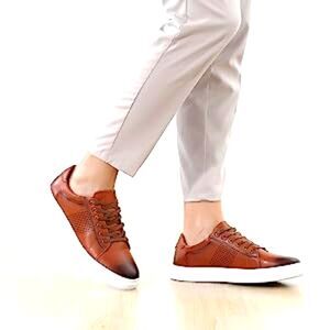 (61-3878) MERRYLAND B Men's Casual Dress Sneakers Oxford Shoes Sz 10